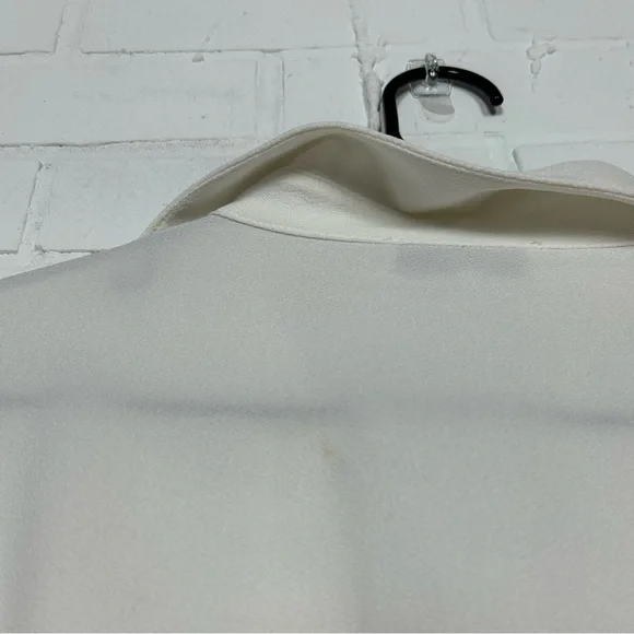 House Of CB Assata White Shirt Dress - Picture 11 of 12